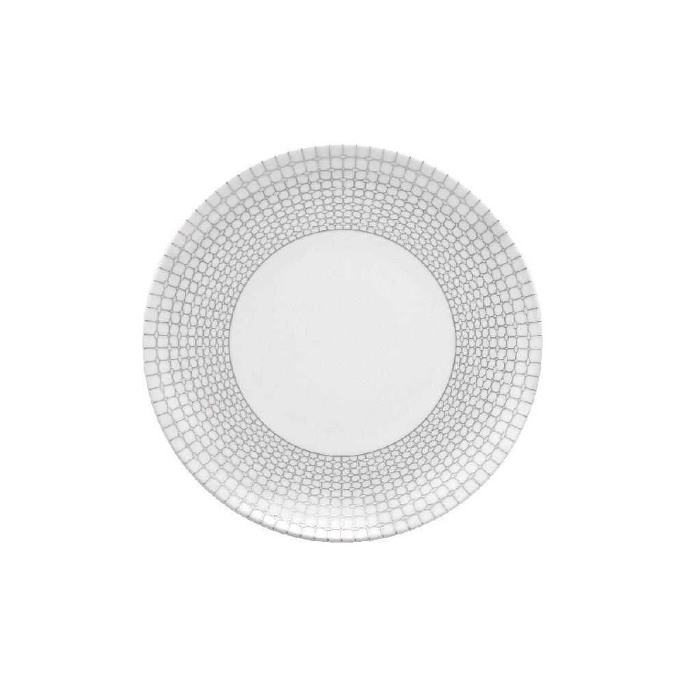 degrenne paris COURONNE ARGENTE Assiette plate 26 cm