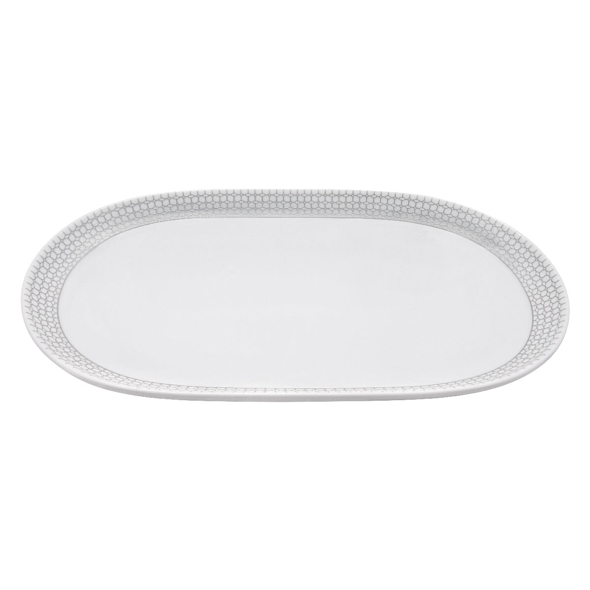 Degrenne Paris COURONNE ARGENTE Plat Ovale 38x23 5 Cm