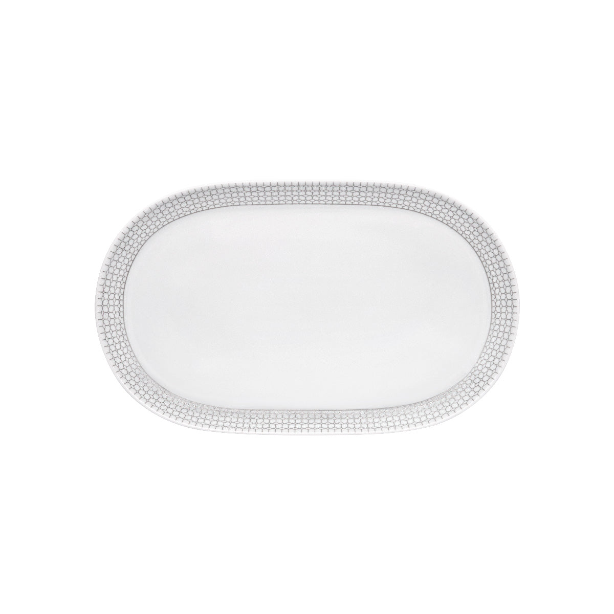 degrenne paris COURONNE ARGENTE Plat ovale 38x23 5 cm