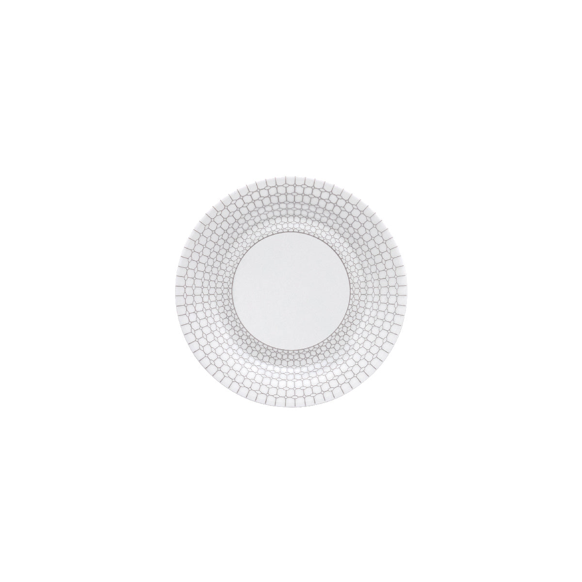 degrenne paris COURONNE ARGENTE Soucoupe déjeuner 18 cm