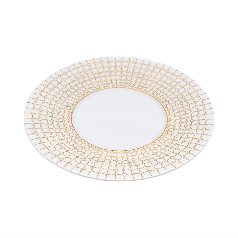 Degrenne Paris COURONNE DORE Soucoupe Déjeuner 18 Cm