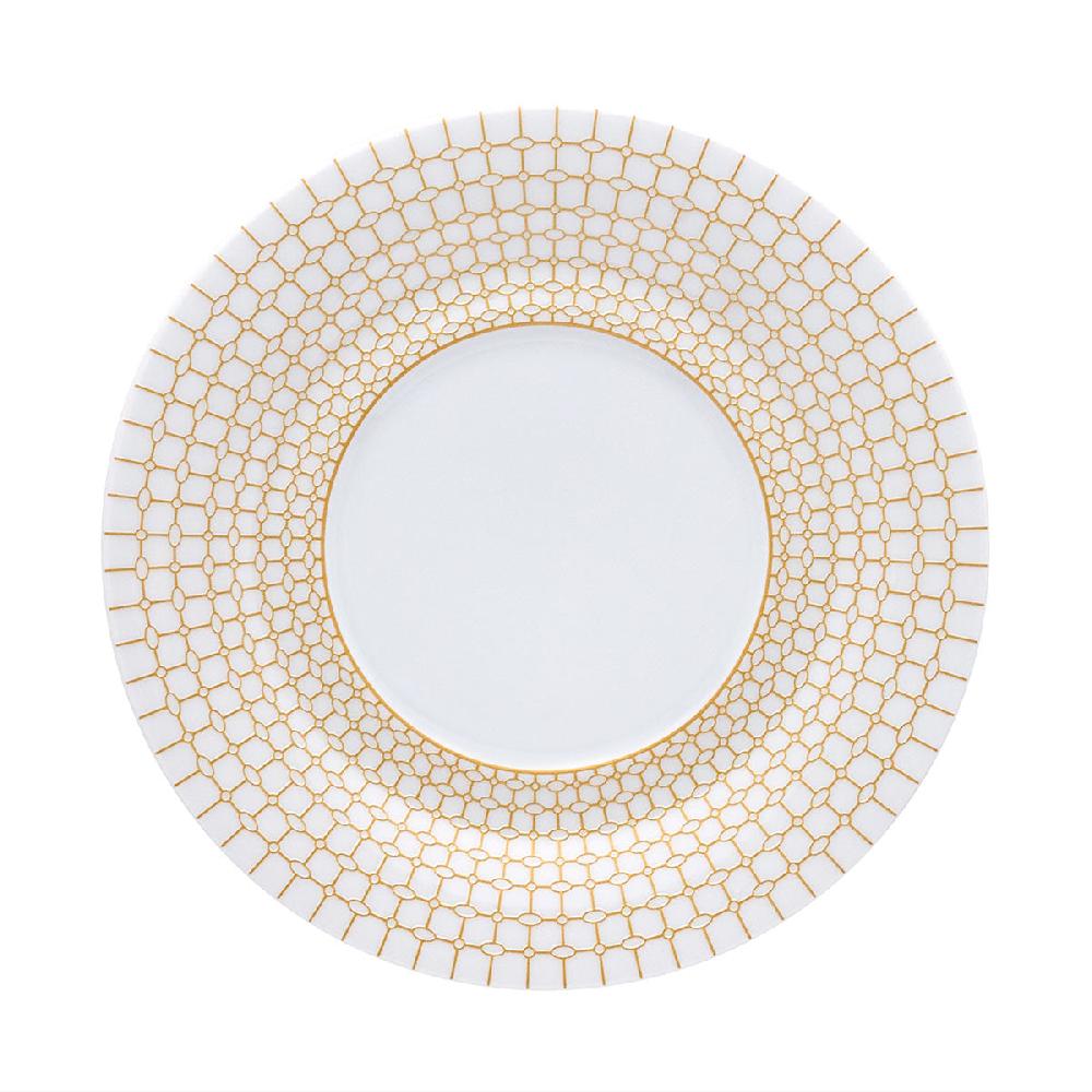 degrenne paris COURONNE DORE Soucoupe déjeuner 18 cm