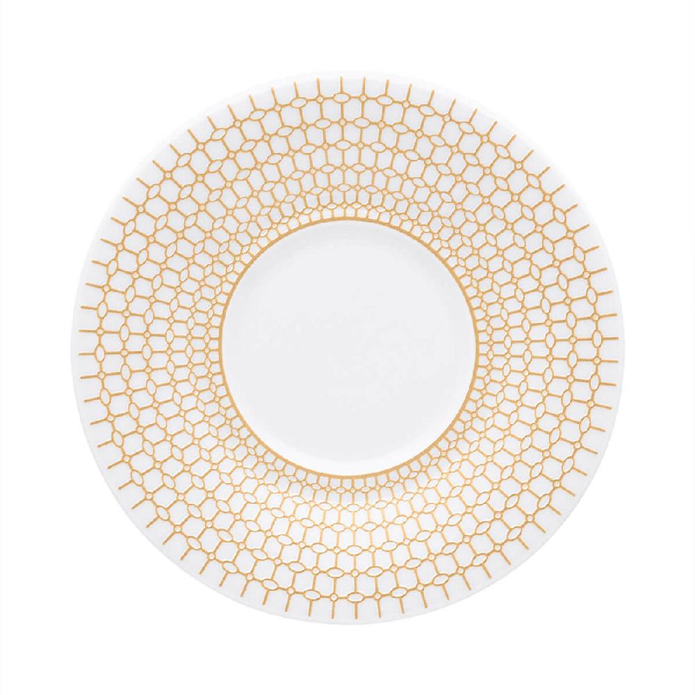 degrenne paris COURONNE DORE Soucoupe espresso 12 5 cm