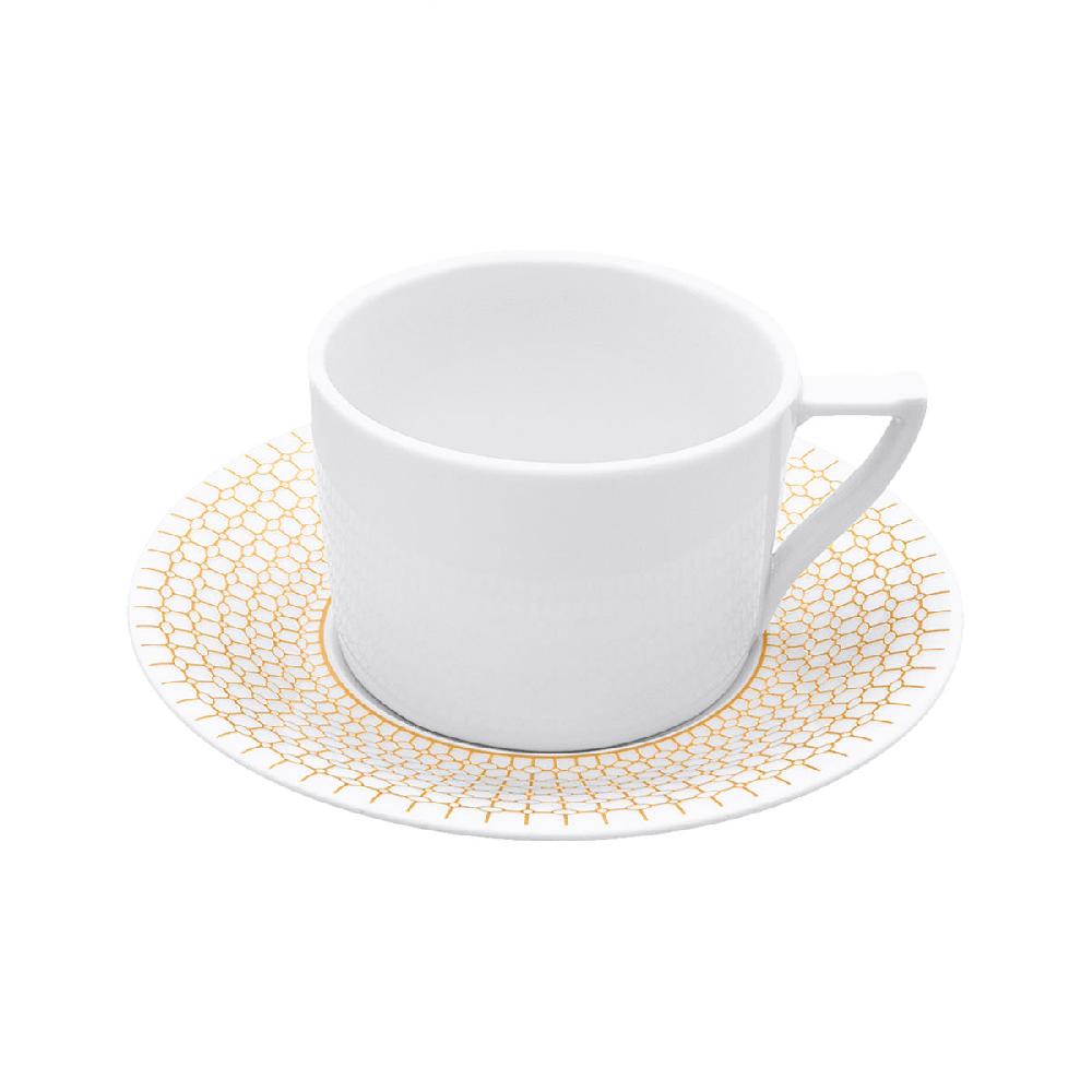 Degrenne Paris COURONNE DORE Soucoupe Lungo 15 8 Cm