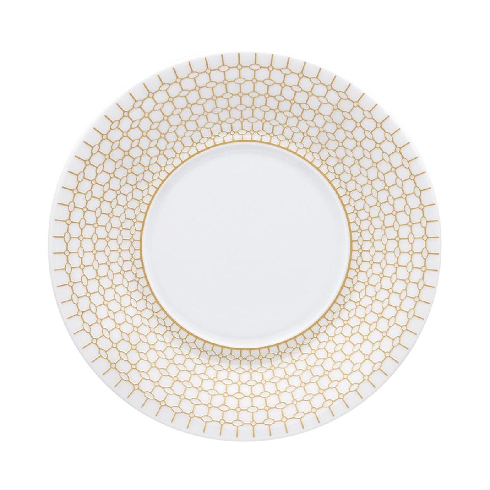 degrenne paris COURONNE DORE Soucoupe lungo 15 8 cm