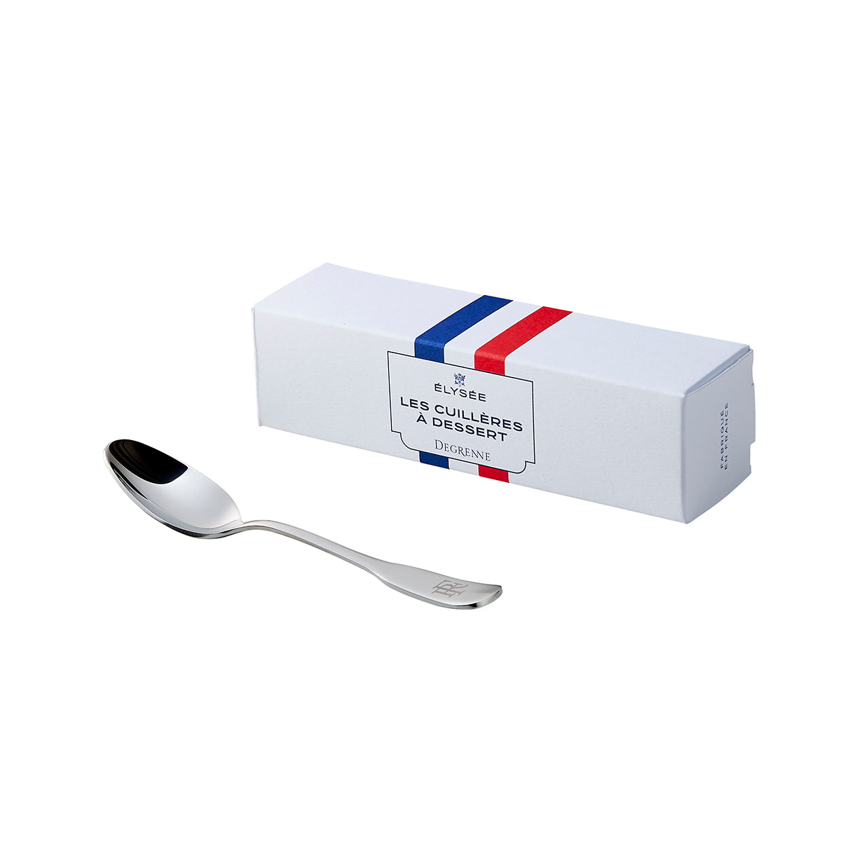 degrenne paris DEGRENNE ELYSEE Coffret 4 cuillères à café