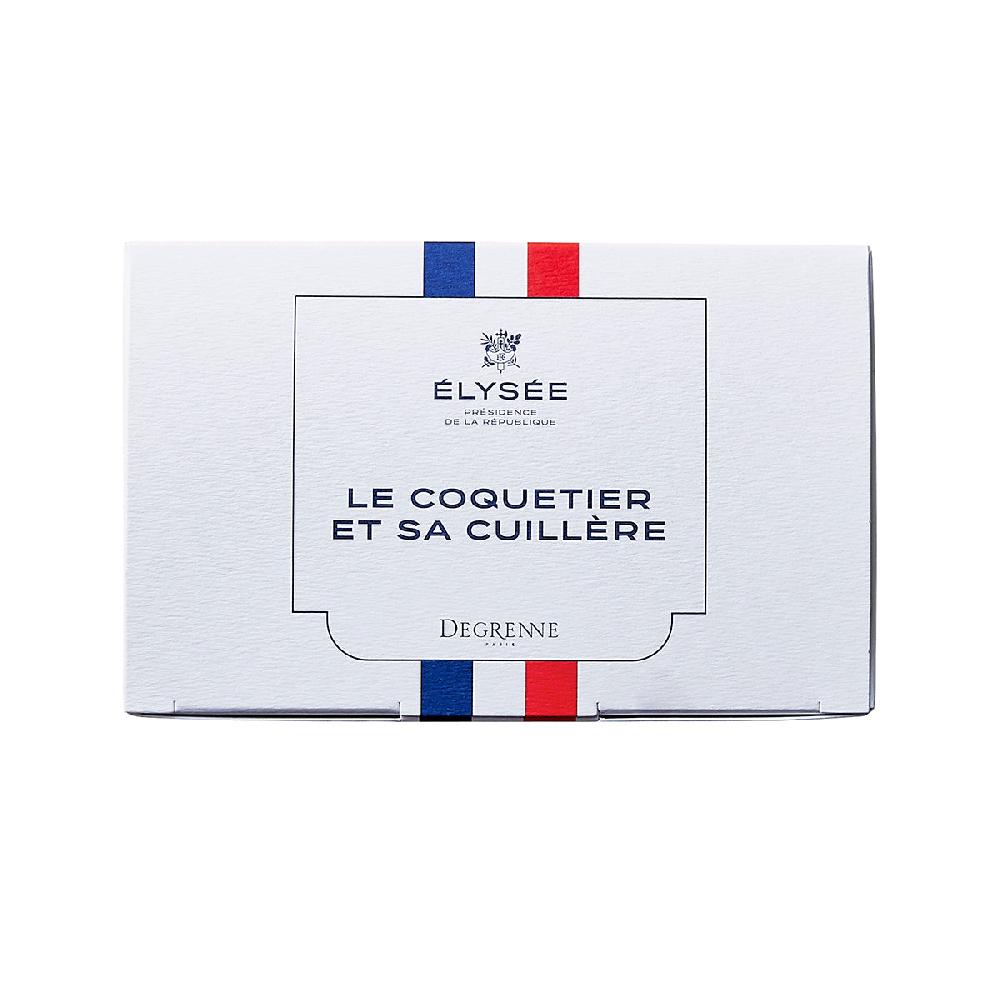 Degrenne Paris DEGRENNE ELYSEE Coffret Coquetier Et Sa Cuillère République Française