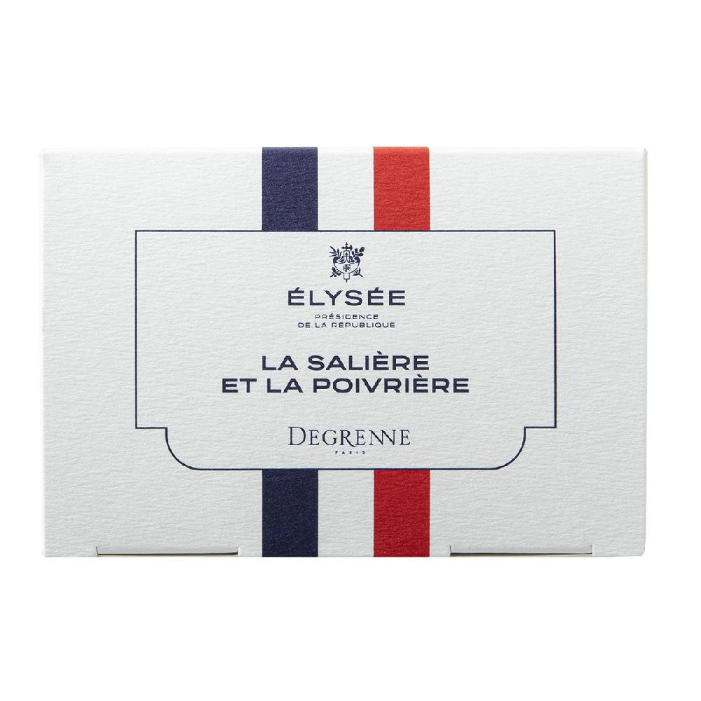 Degrenne Paris DEGRENNE ELYSEE Coffret Salière Et Poivrière République Française