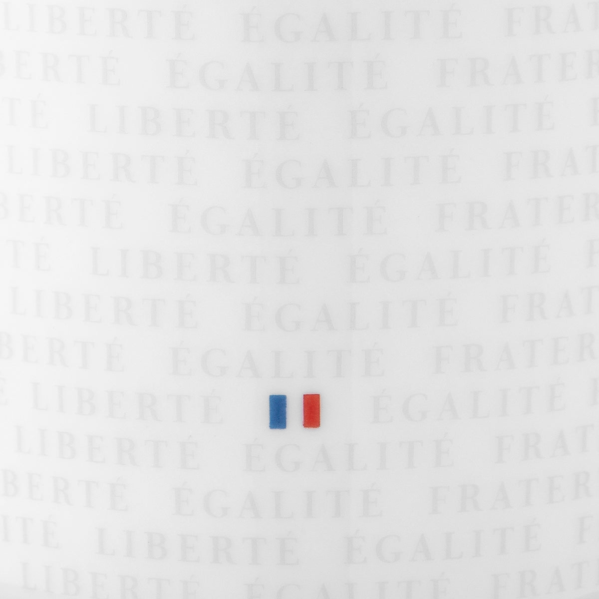 Degrenne Paris DEGRENNE ELYSEE Mini Plat République Française 16 X 12 Cm