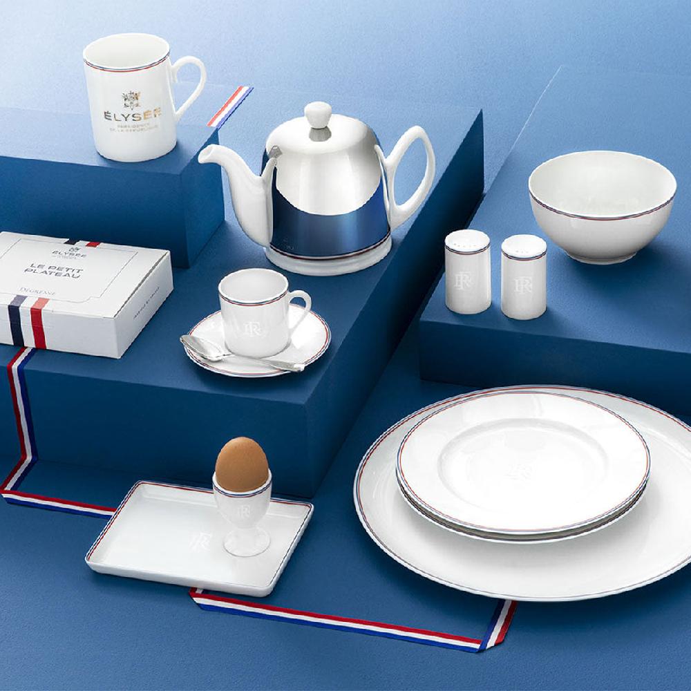 Degrenne Paris DEGRENNE ELYSEE Mini Plat République Française 16 X 12 Cm