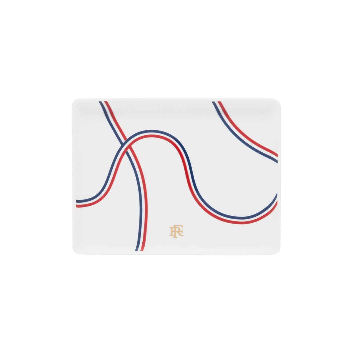 degrenne paris DEGRENNE ELYSEE Mini plateau ruban 16x12 cm