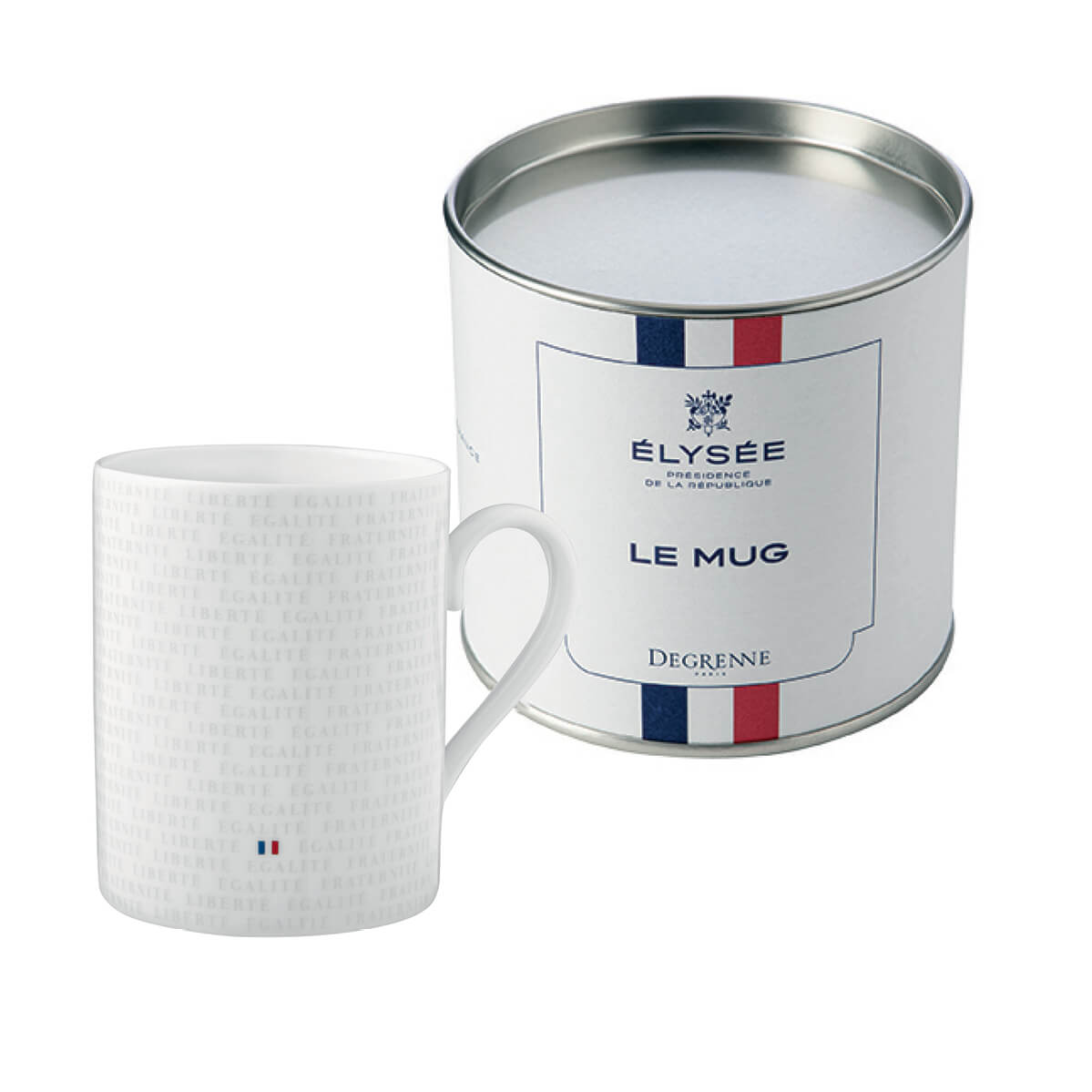 degrenne paris DEGRENNE ELYSEE Mug 30 cl devise française