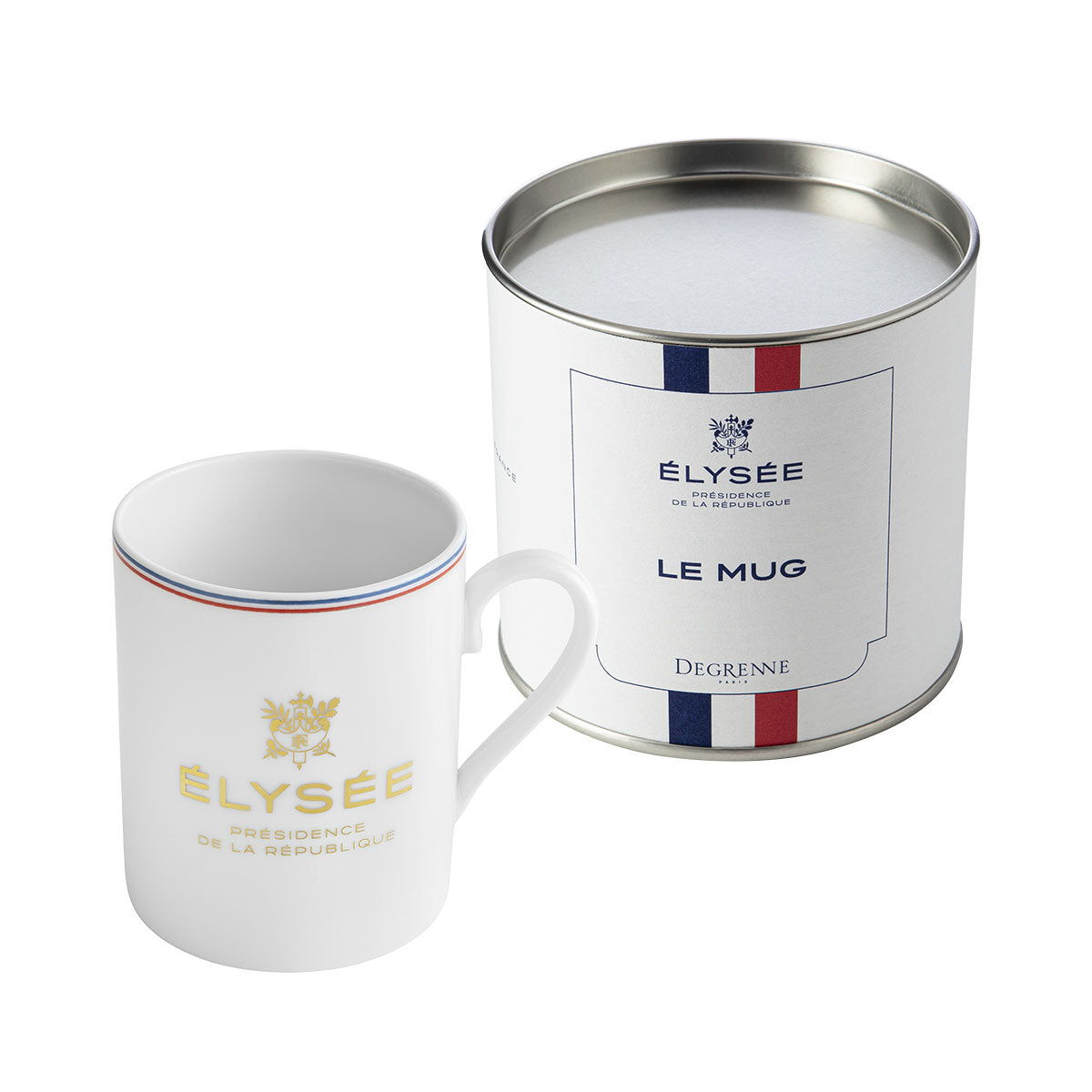 degrenne paris DEGRENNE ELYSEE Mug 30 cl République française