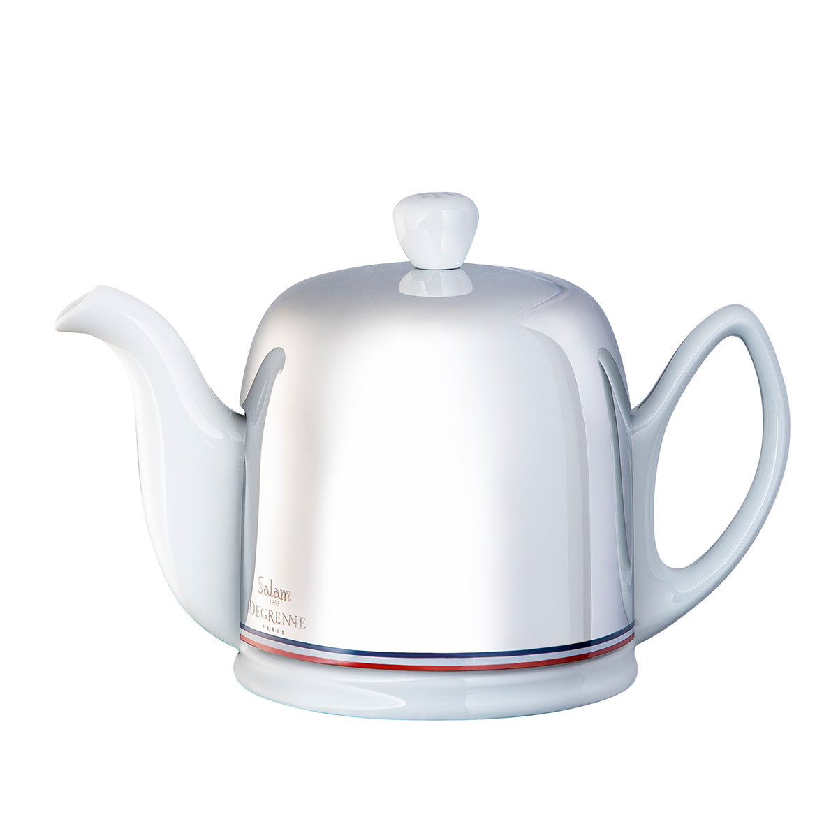 Degrenne Paris DEGRENNE ELYSEE Théière 4 Tasses Cloche Miroir République Française