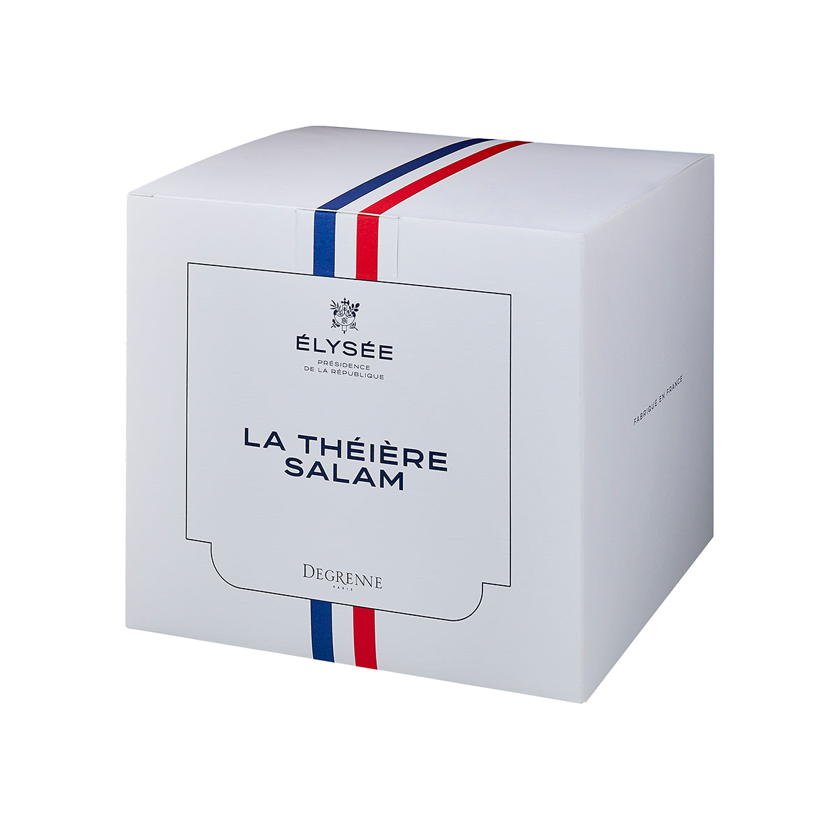 Degrenne Paris DEGRENNE ELYSEE Théière 4 Tasses Cloche Miroir République Française