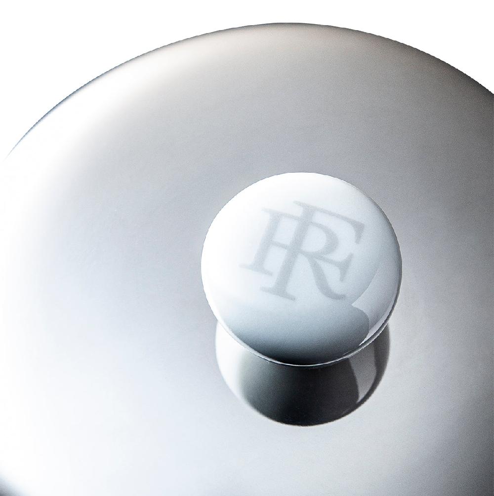 Degrenne Paris DEGRENNE ELYSEE Théière 4 Tasses Cloche Miroir République Française