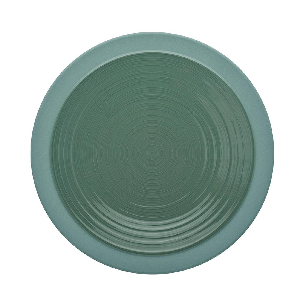 degrenne paris BAHIA ARGILE VERT Assiette 26 cm