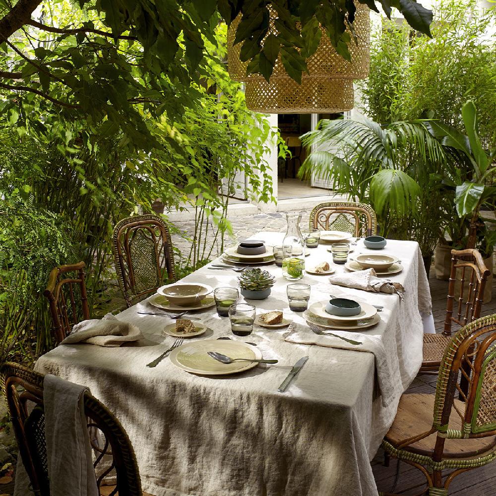 Degrenne Paris BAHIA BASALTE Assiette Creuse 20 Cm