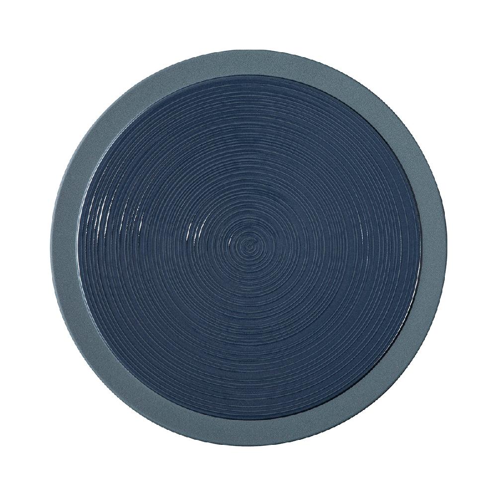 degrenne paris BAHIA BLEU DE ROCHE Assiette 26 cm