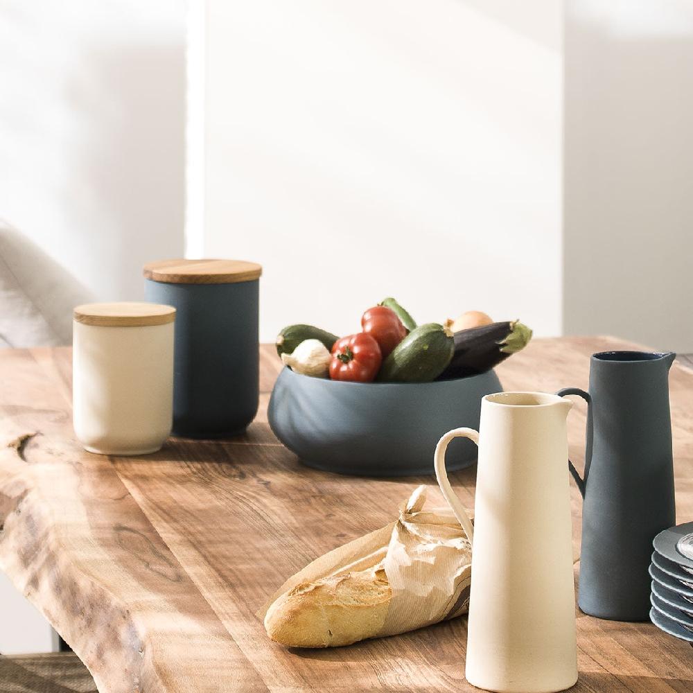 Degrenne Paris BAHIA BLEU DE ROCHE Saladier 28 Cm