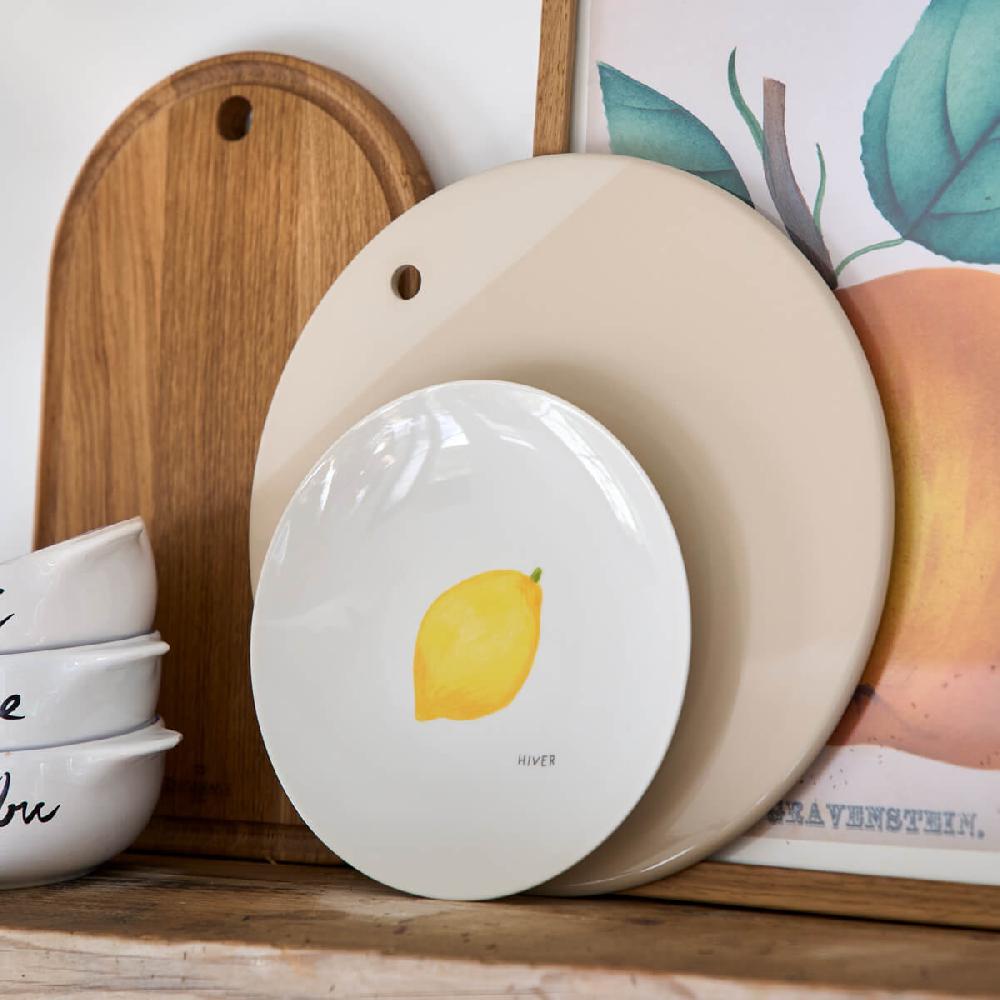 Degrenne Paris BAHIA DUNE Planche En Grès 29 Cm