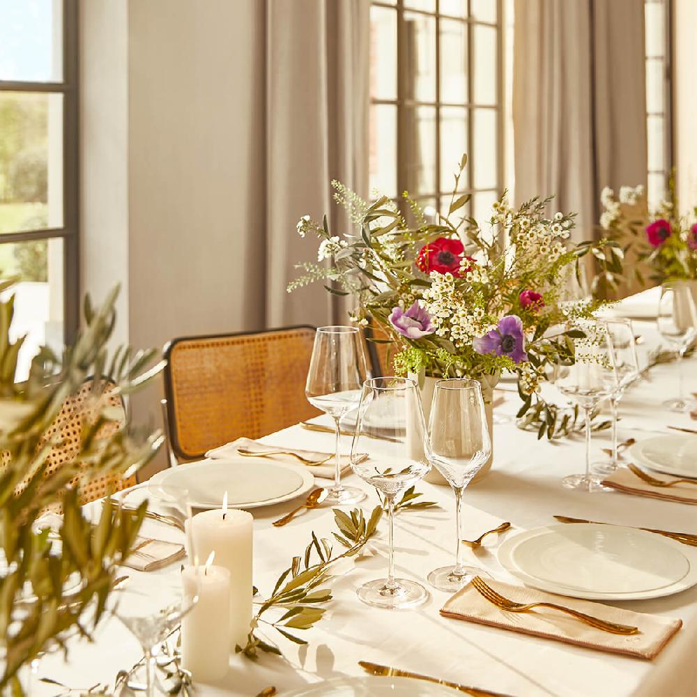 Degrenne Paris BAHIA PIERRE DE LUNE Assiette 26 Cm