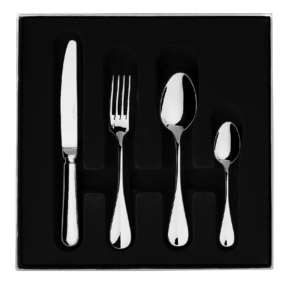 degrenne paris BLOIS MIROIR Coffret 24 couverts