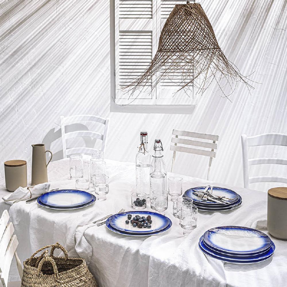 Degrenne Paris BLUE SHADES Assiette 26 Cm