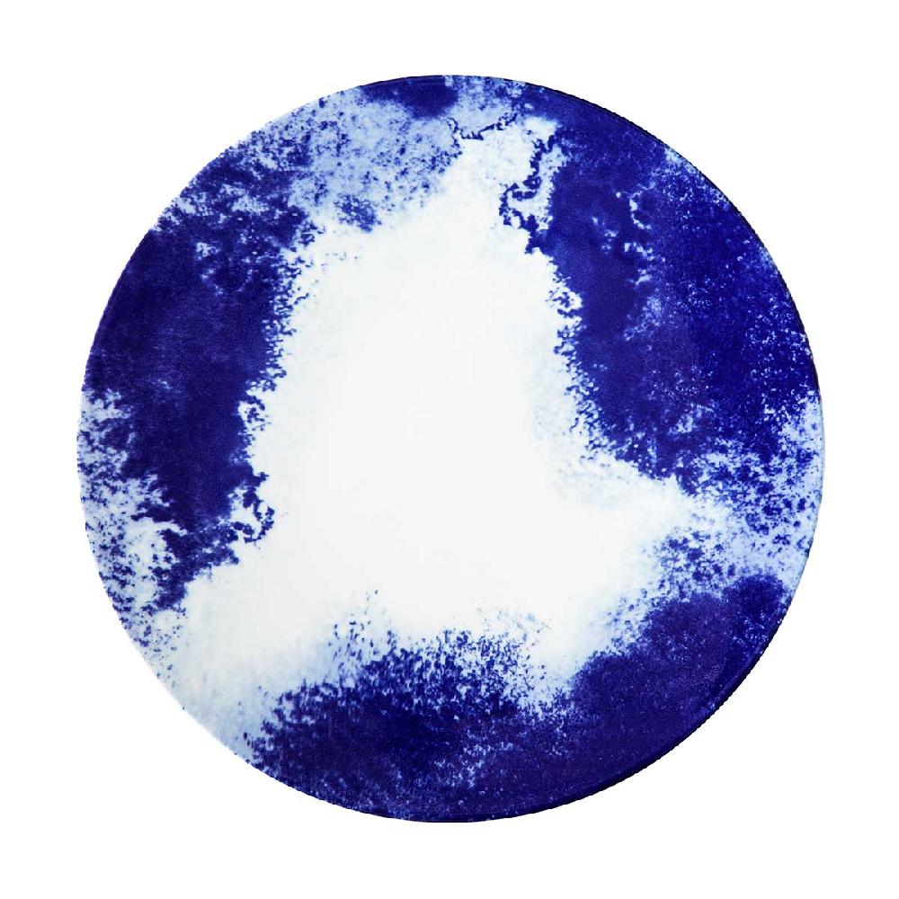 degrenne paris BLUE SHADES Assiette 26 cm