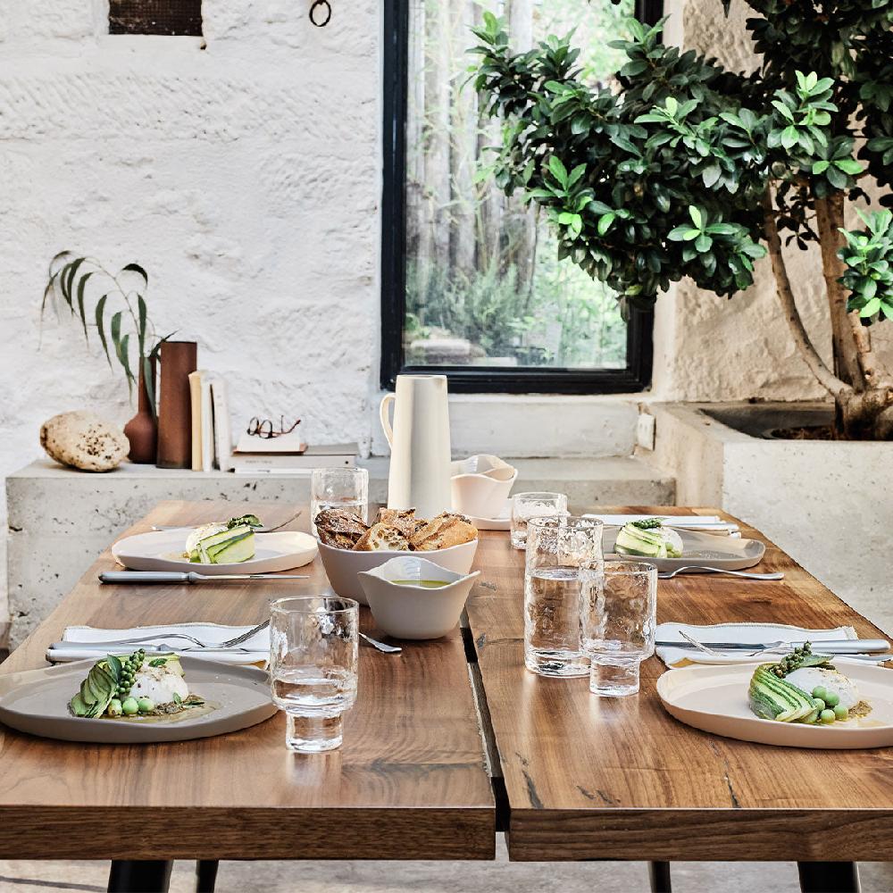 Degrenne Paris BRUME ROSEE Assiette 26 Cm