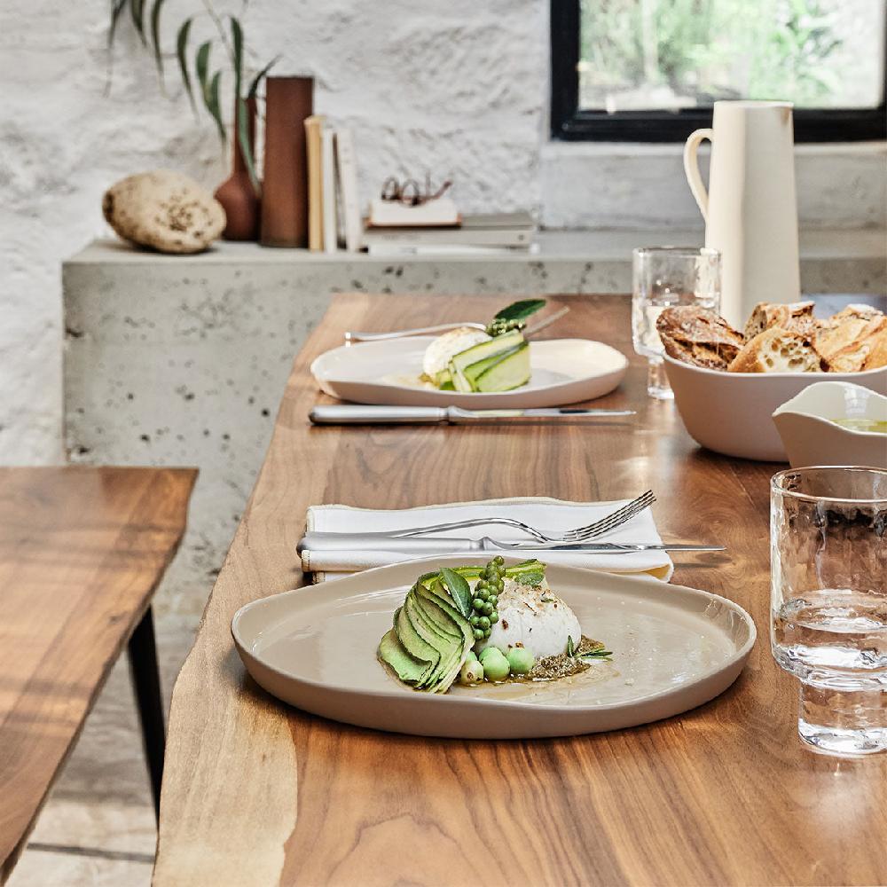 Degrenne Paris BRUME SABLE Assiette 26 Cm