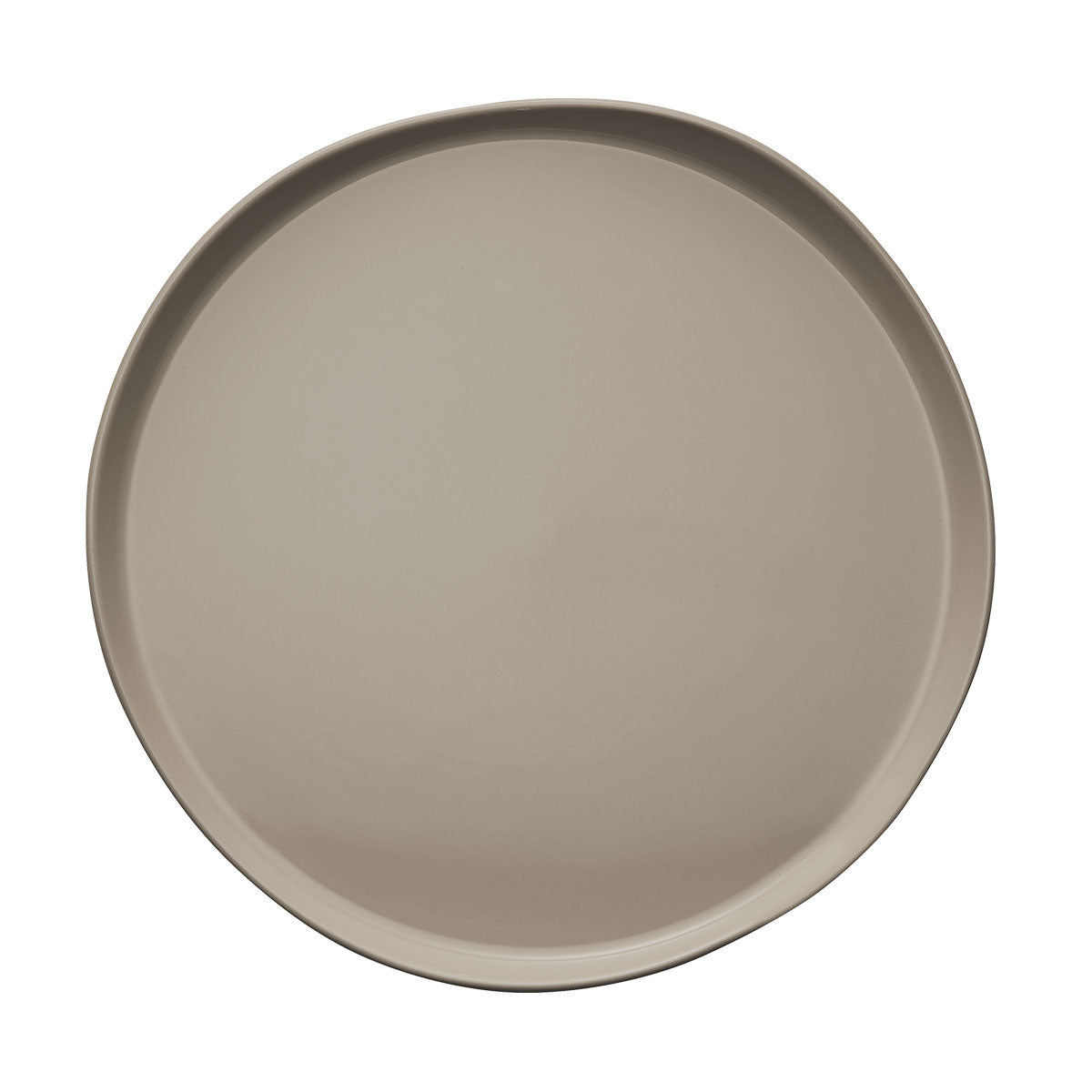 Degrenne Paris BRUME TAUPE Assiette 26 Cm