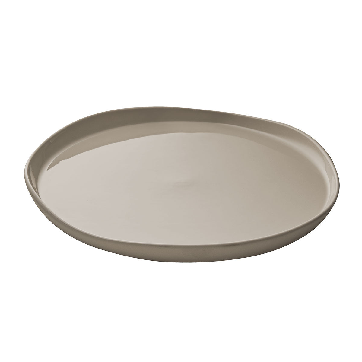 degrenne paris BRUME TAUPE Assiette 26 cm