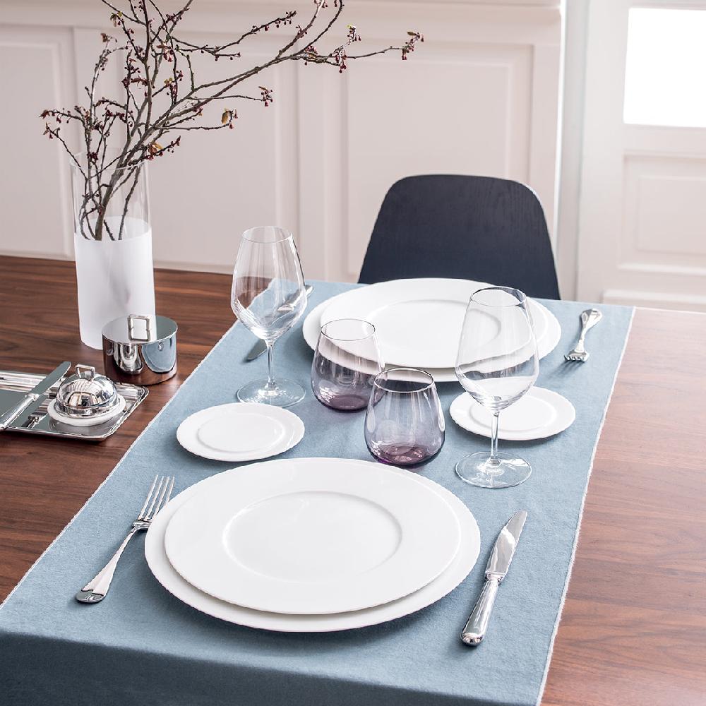 Degrenne Paris COLLECTION L BLANC Assiette 28 Cm