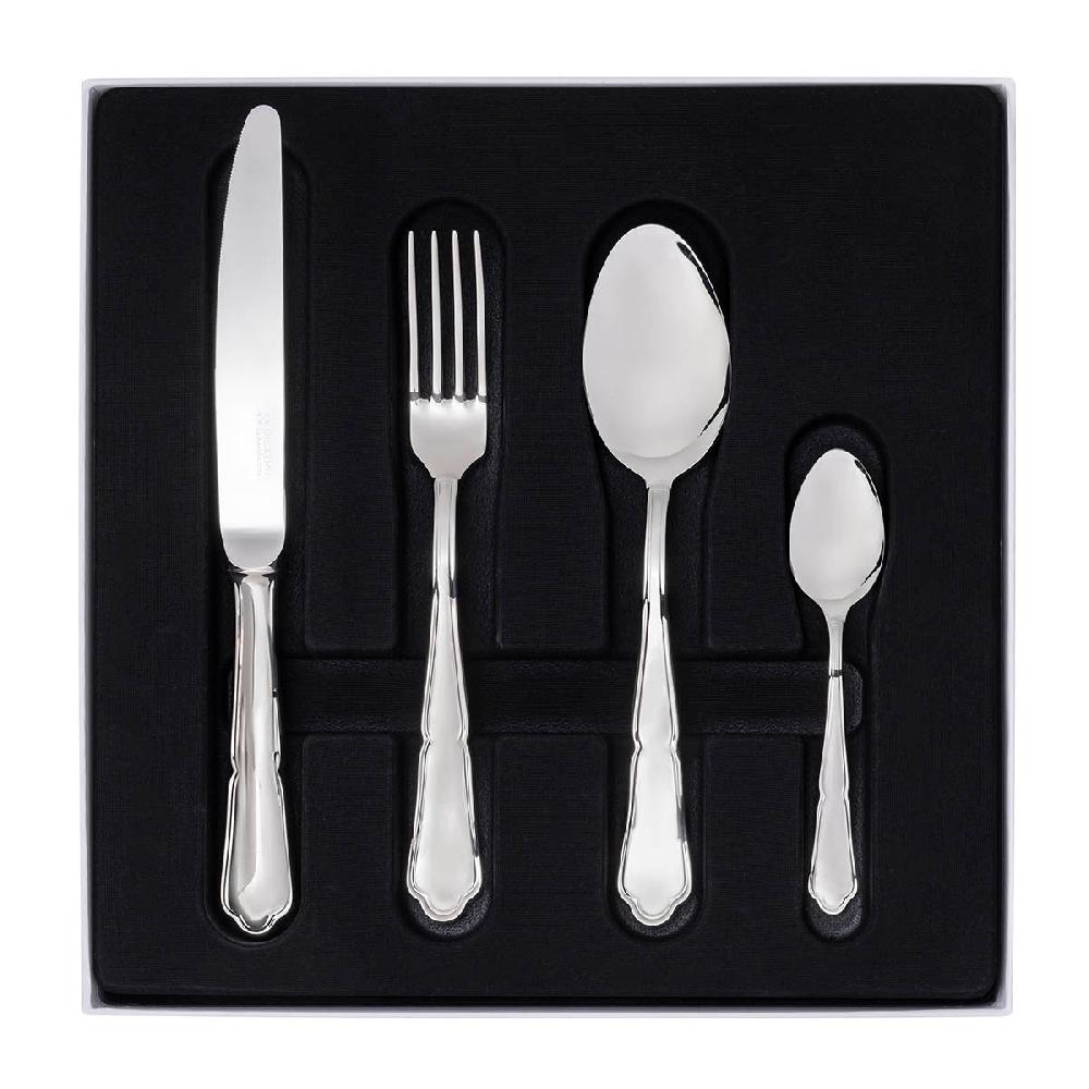 degrenne paris CONTOUR MIROIR Coffret 24 couverts