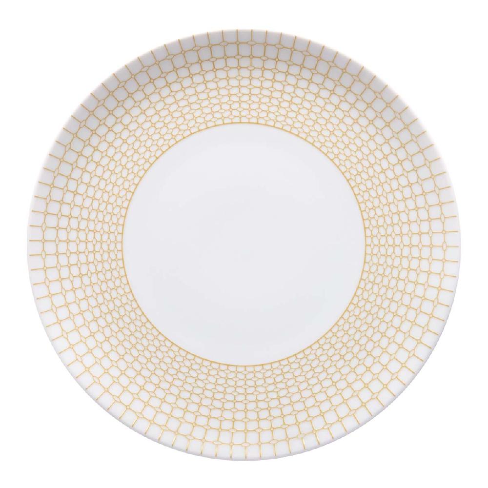 degrenne paris COURONNE DORE Assiette plate 26 cm