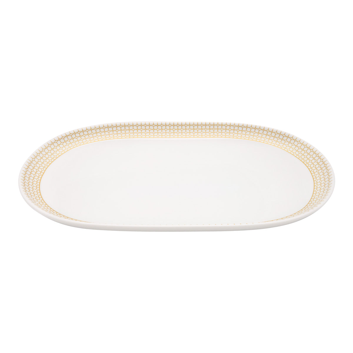 Degrenne Paris COURONNE DORE Plat Ovale 38 Cm