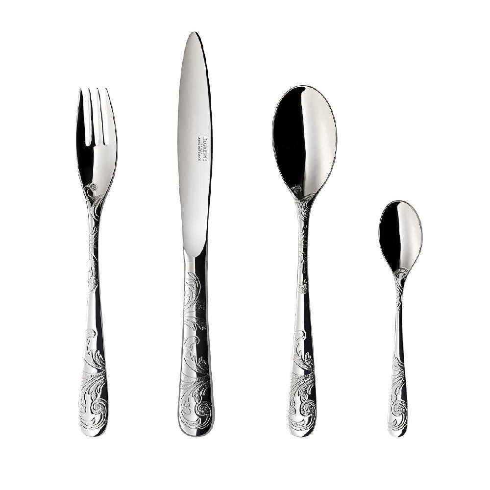 degrenne paris COUTURE Coffret 24 couverts