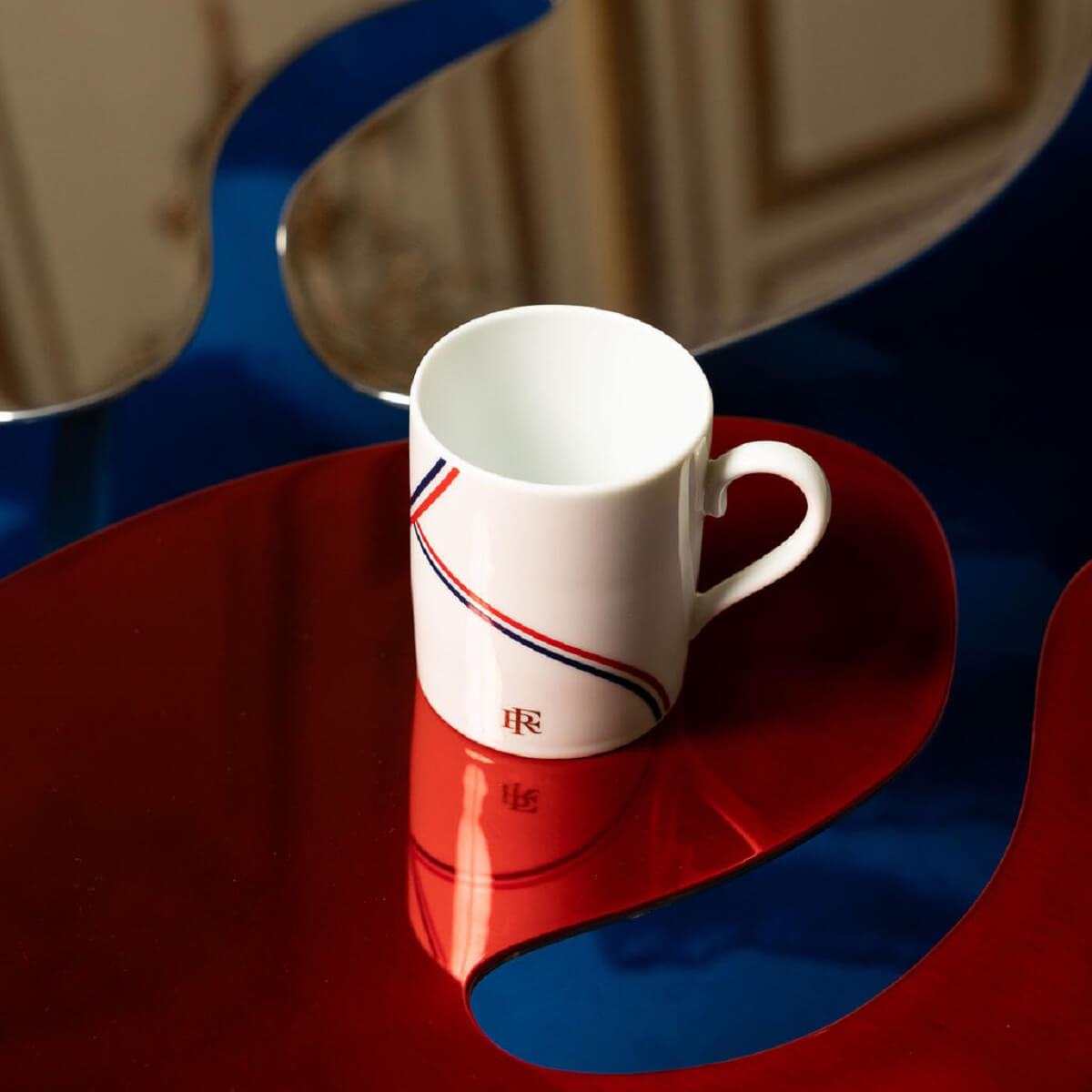 Degrenne Paris DEGRENNE ELYSEE Mug 30 Cl Ruban