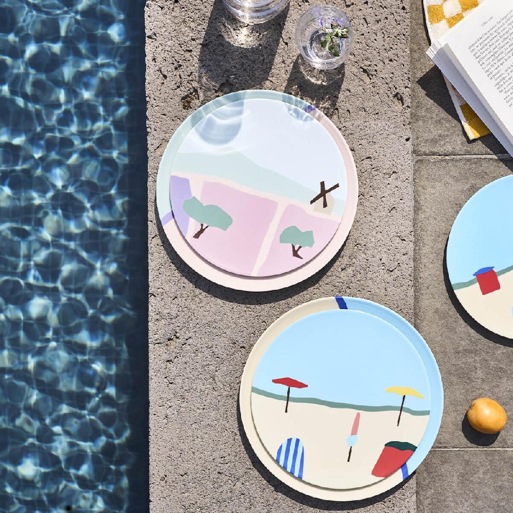 Degrenne Paris DESTINATION Assiette 26 Cm