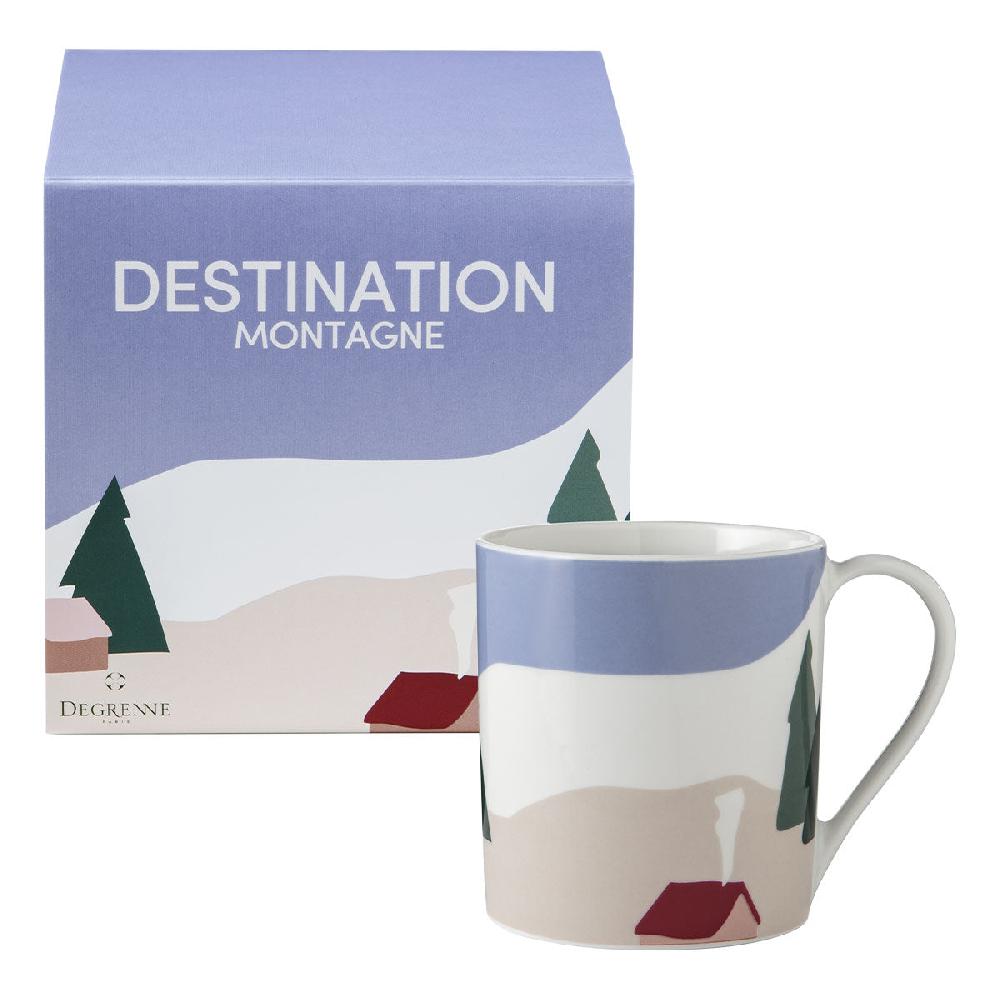 degrenne paris DESTINATION MONTAGNE Mug 30 cl