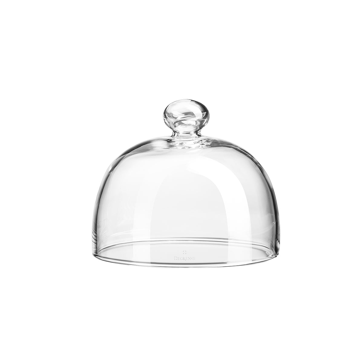 degrenne paris EVENTO Cloche en verre 16 cm