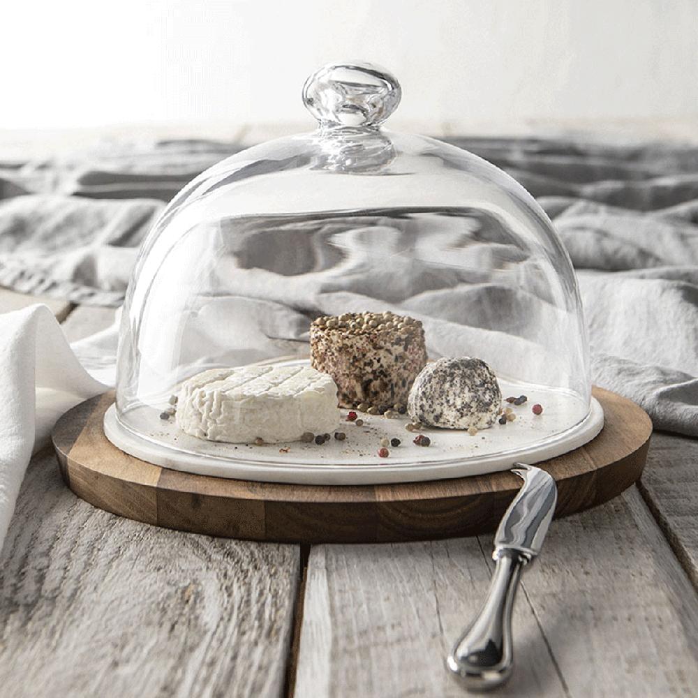 Degrenne Paris EVENTO Cloche En Verre 23 Cm