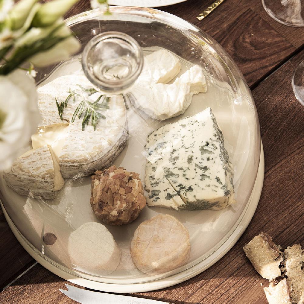 Degrenne Paris EVENTO Cloche En Verre 28 Cm