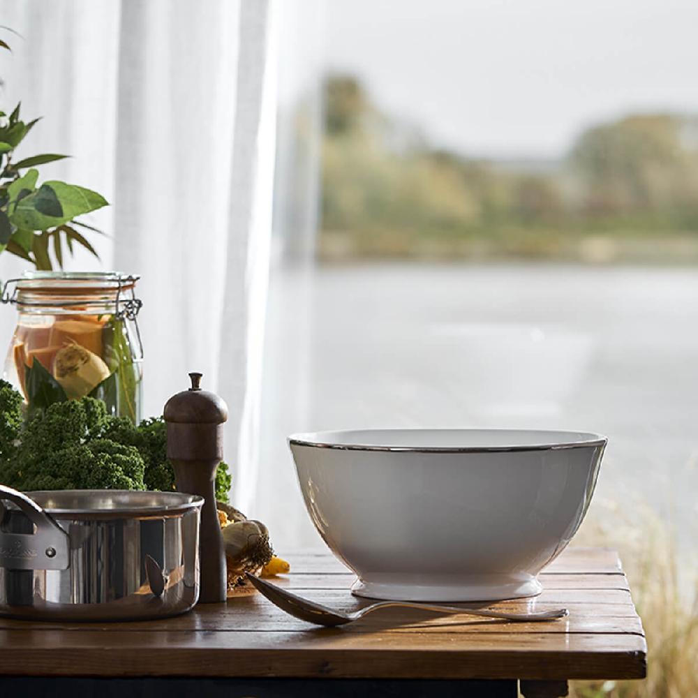 Degrenne Paris GALON PLATINE Saladier 26 Cm