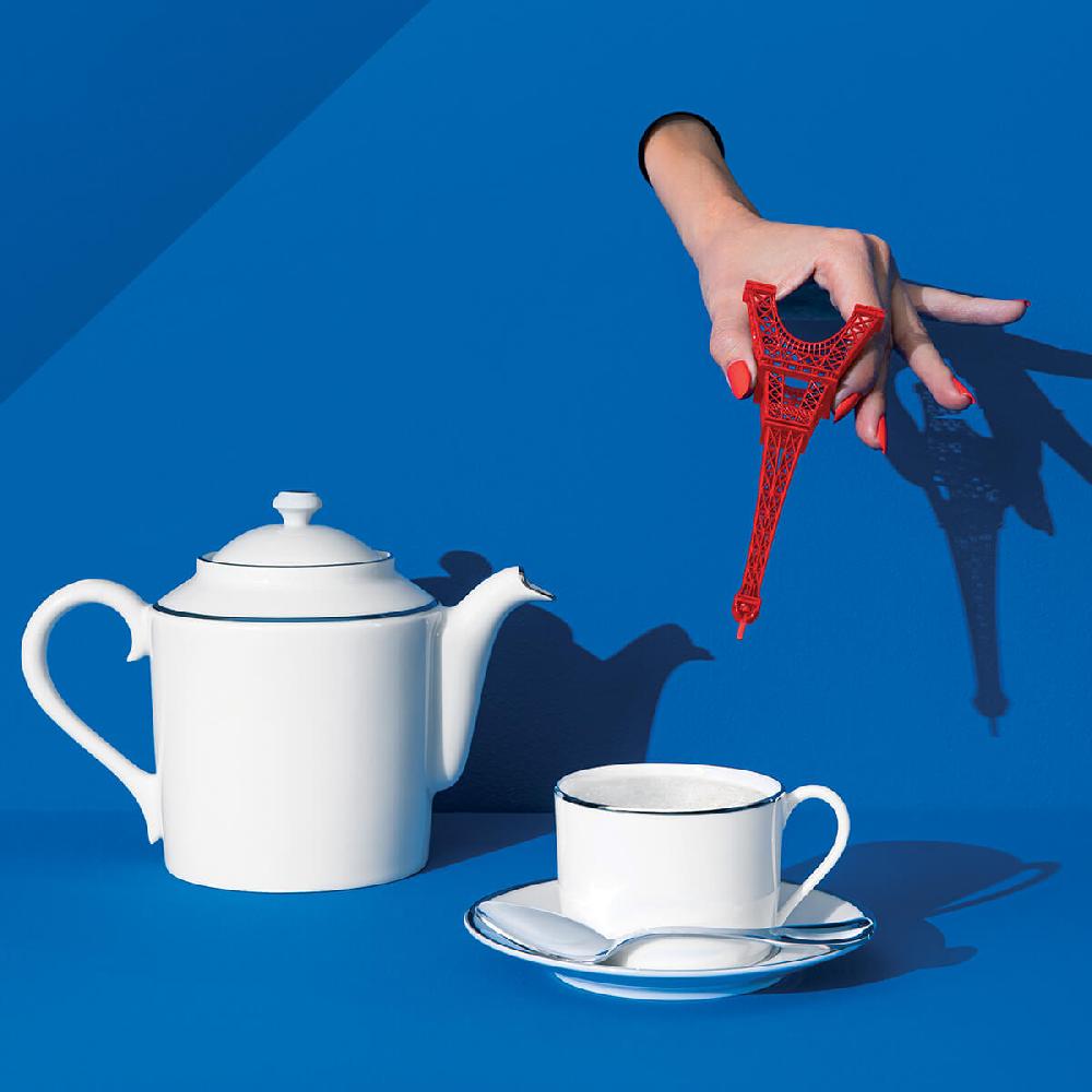 Degrenne Paris GALON PLATINE Théière 1 L