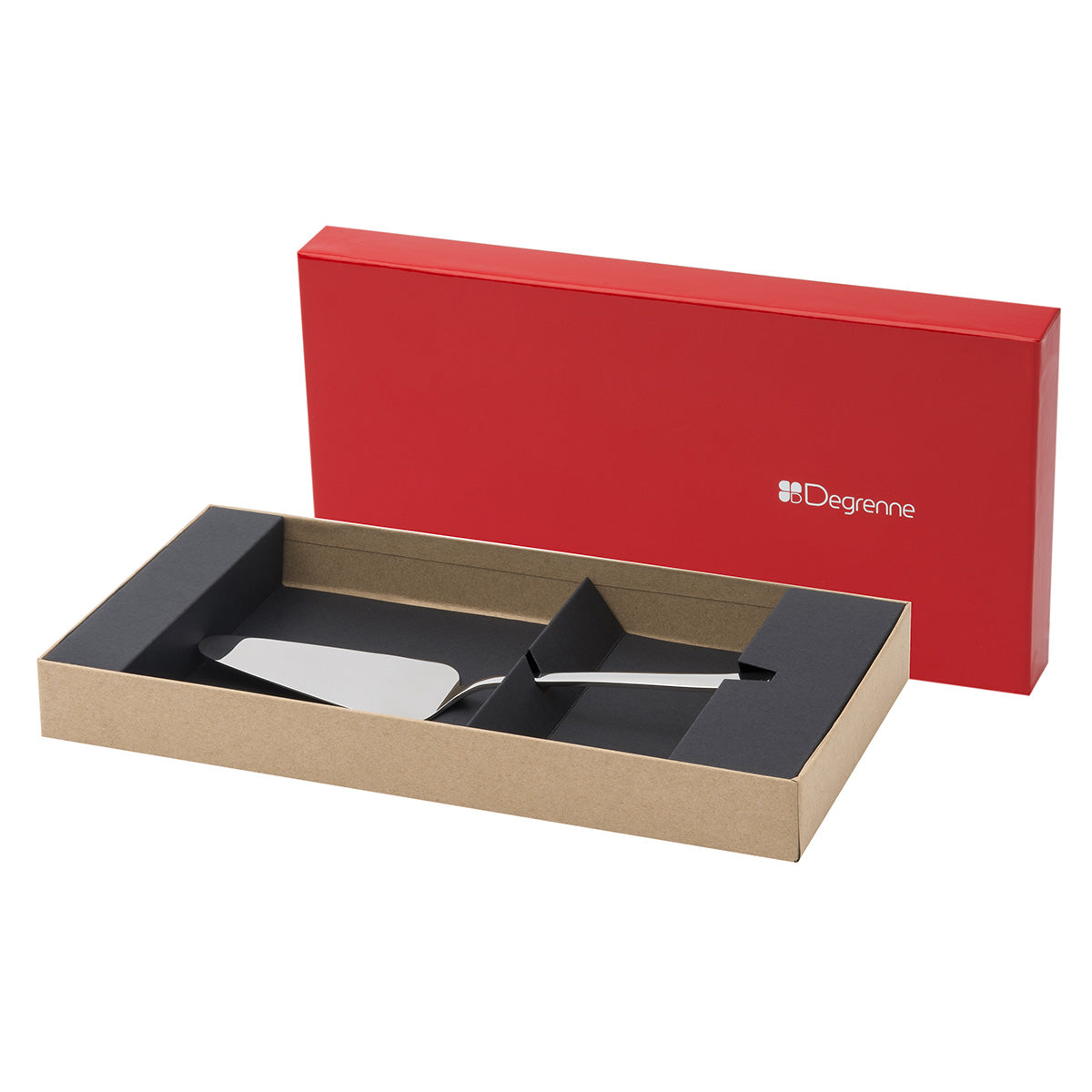 degrenne paris GUEST MIROIR Coffret pelle à tarte