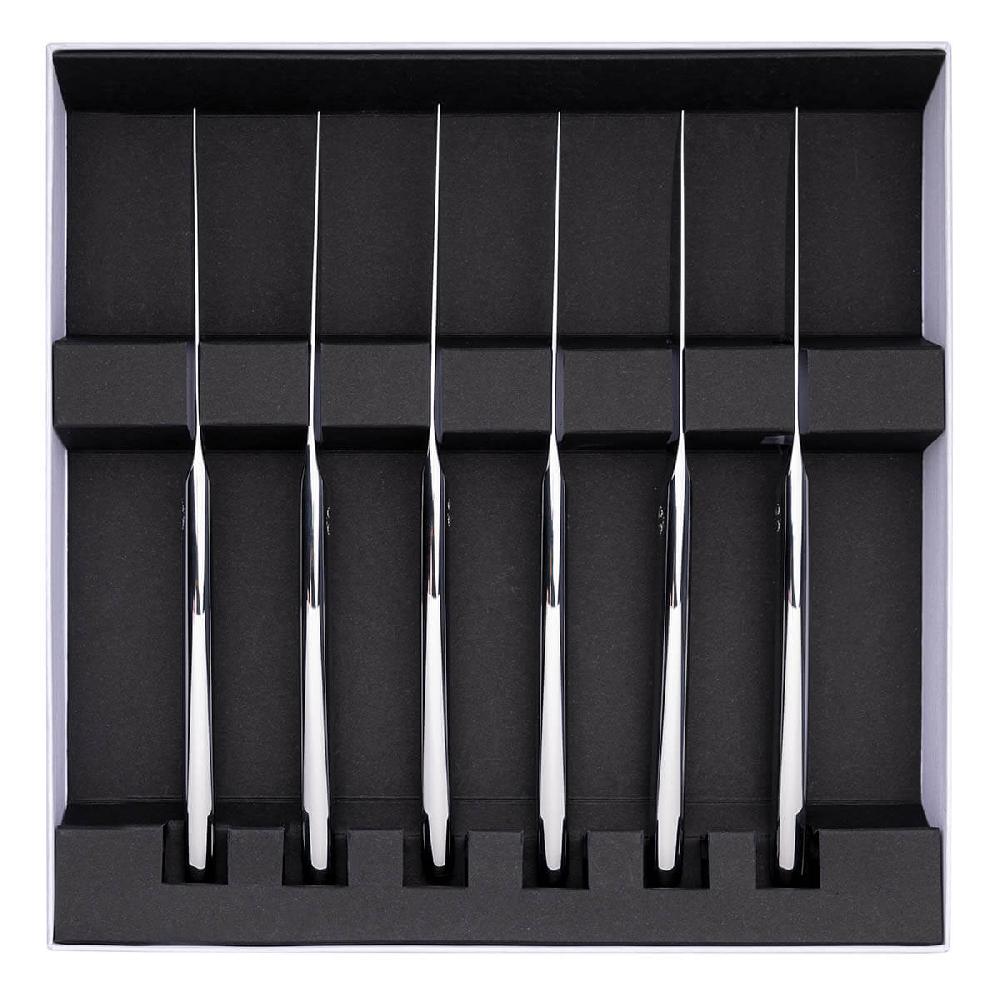 degrenne paris LE PHIL Coffret de 6 couteaux