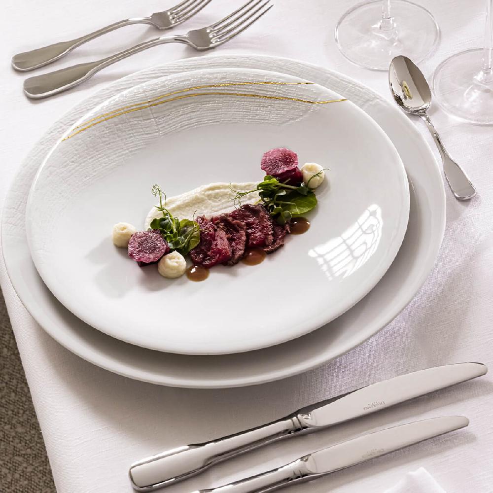 Degrenne Paris LUTECE ARGENTE Coffret 4 Couverts