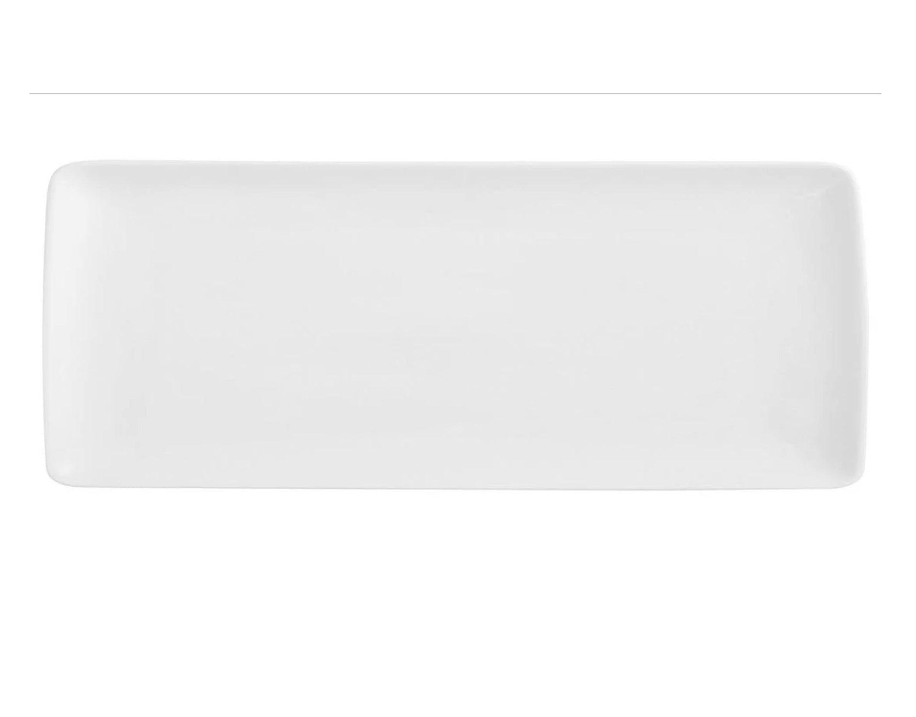 degrenne paris MODULO BLANC Plat à cake 40 x 16 cm